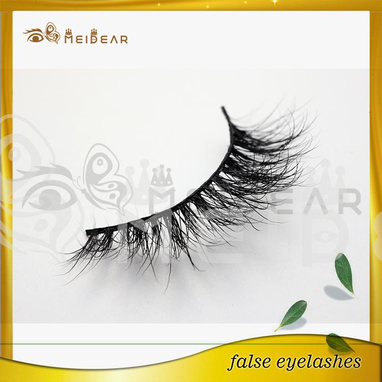Wholesale Siberian 3D mink lashes with custom package